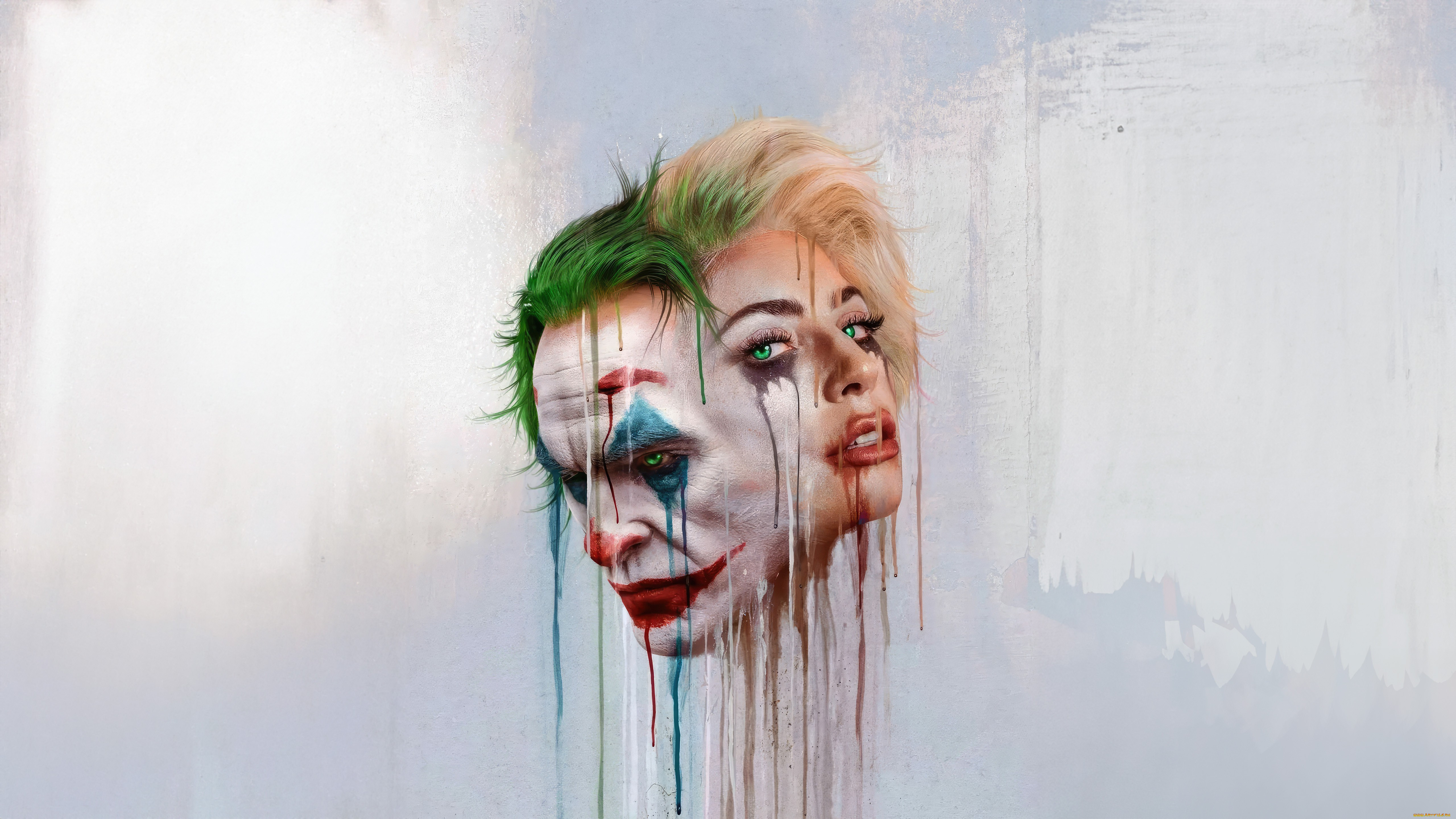 , ,  , joker, folie, a, deux